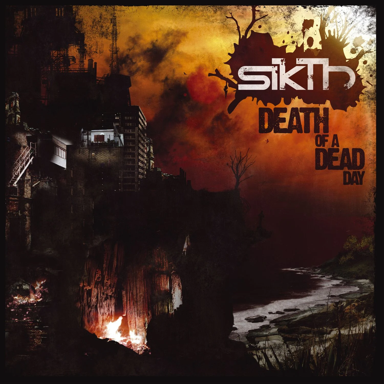 Death of a Dead Day album cover