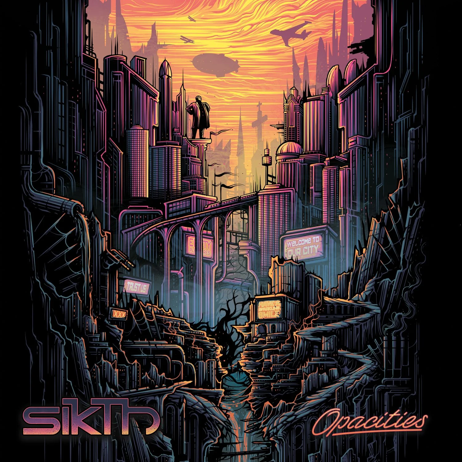 Opacities cover