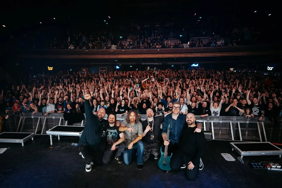 SikTh live in London, 2026