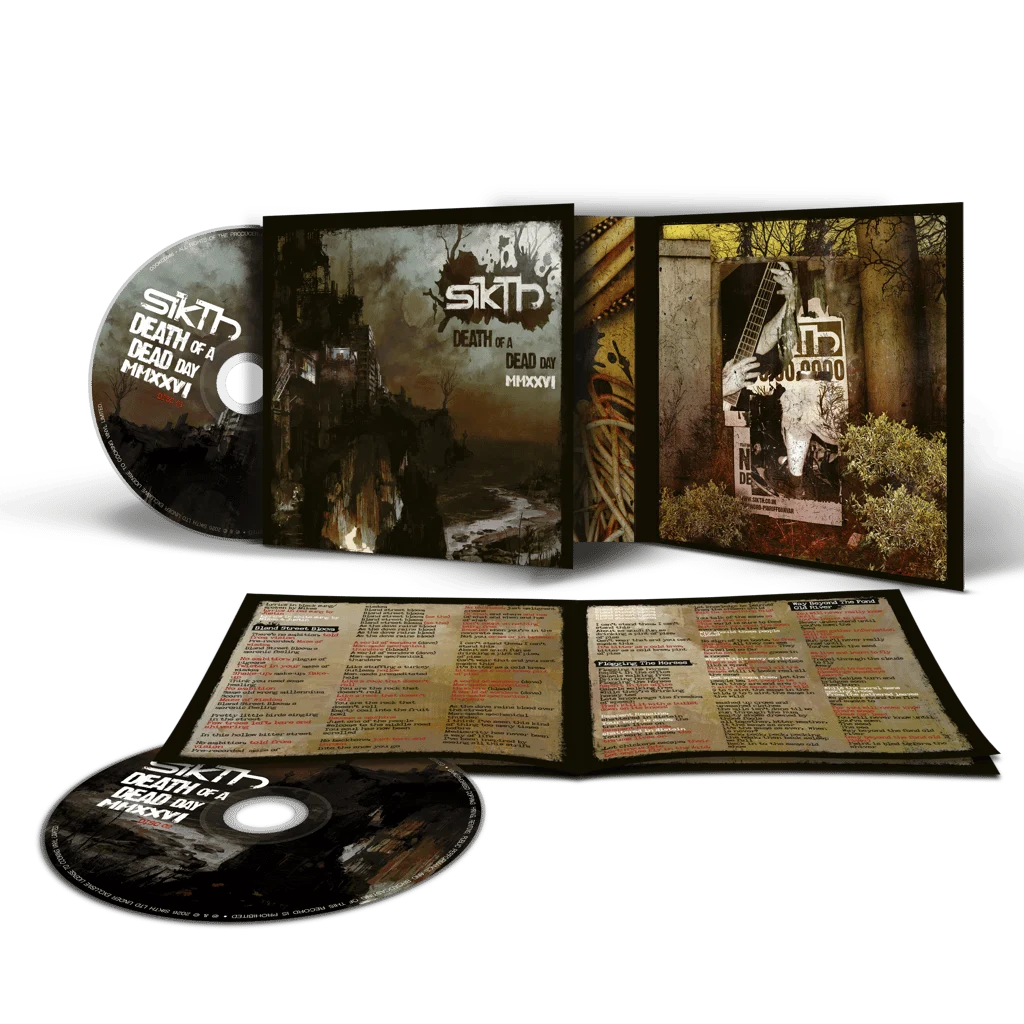 Death of a Dead Day MMXXVI Double CD