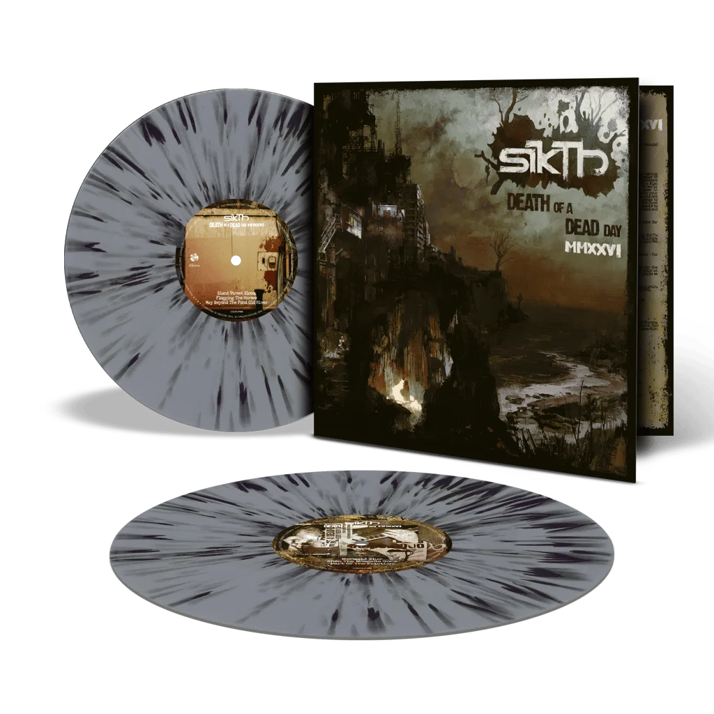 Death of a Dead Day MMXXVI (Silver & Black Splatter) Double Vinyl