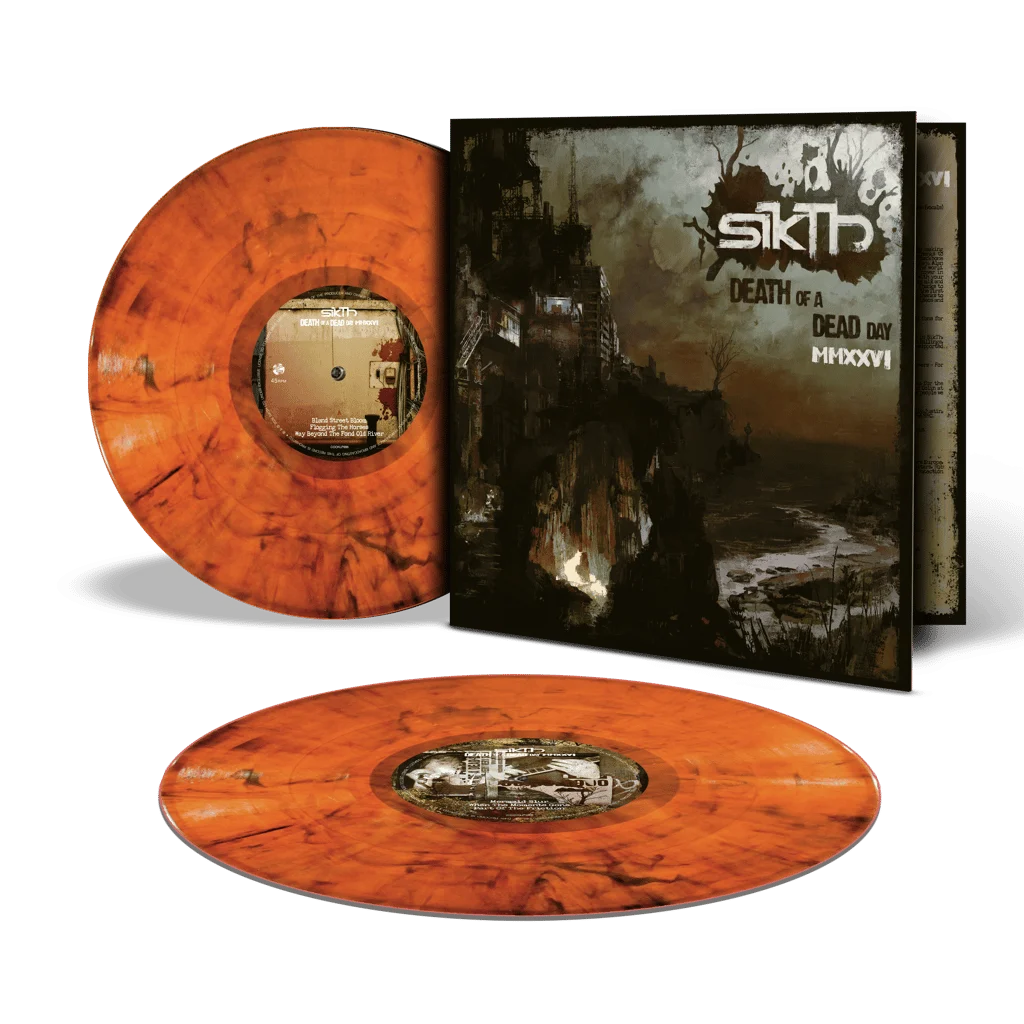 Death of a Dead Day MMXXVI (Orange & Black Smoke) Double Vinyl