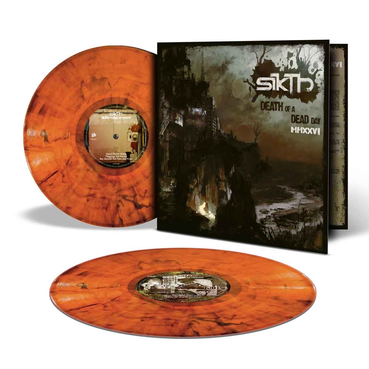 Death of a Dead Day MMXXVI - Orange & Black Smoke LP