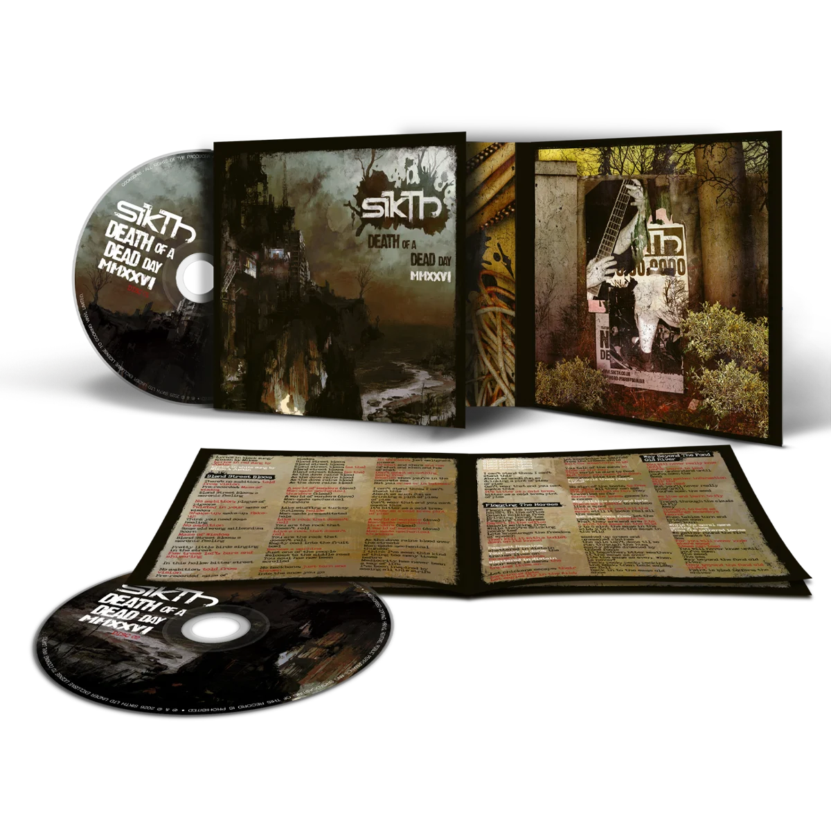 Death of a Dead Day MMXXVI - 2CD Digipack